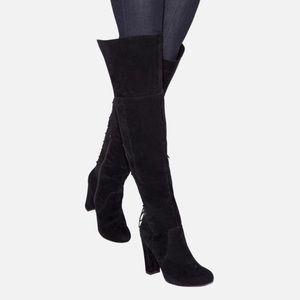 Over the knee boots